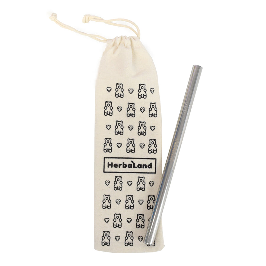 Reusable Metal Straw
