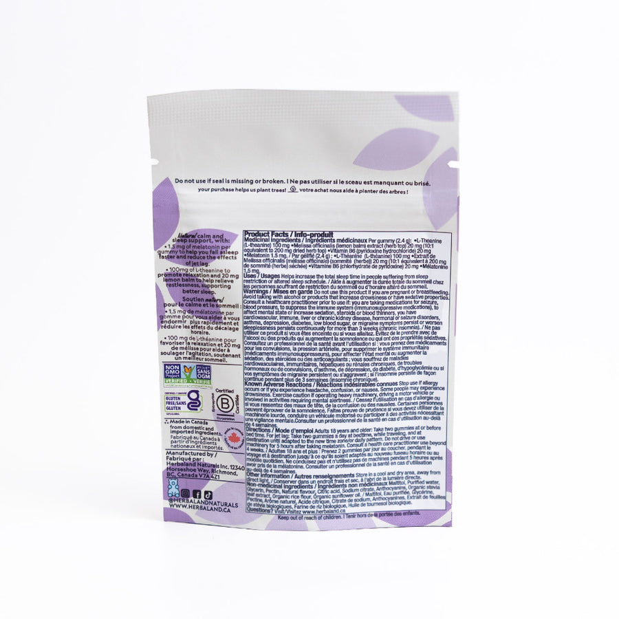 Herbaland Sweet Dreams Travel Pack 