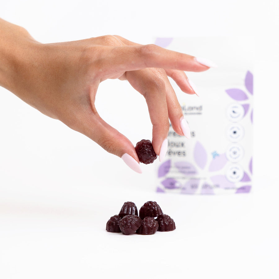 Herbaland Sweet Dreams Gummies Travel Size