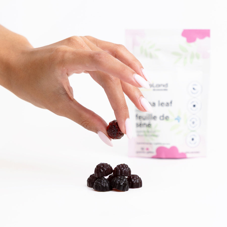 Senna Leaf Herbaland Gummies