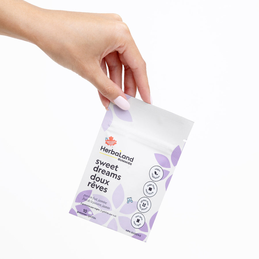 Herbaland Sweet Dreams Gummies Travel Size