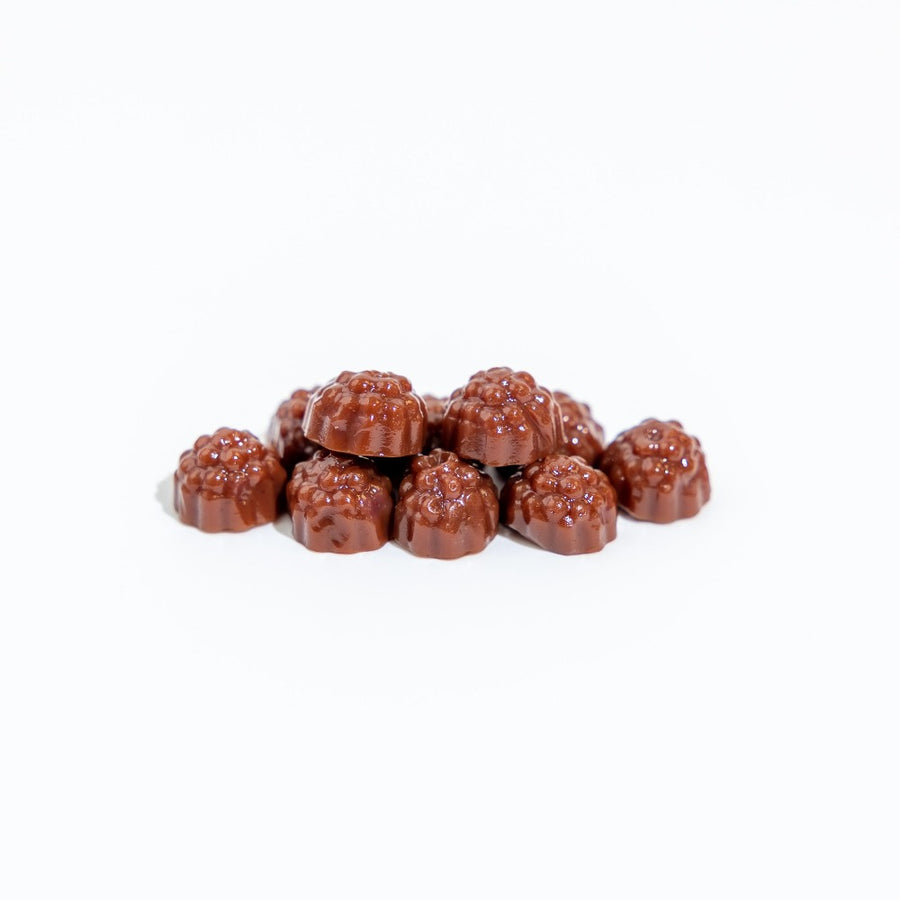 Picture of herbaland women's multi gummies with raspberry peach flavor 