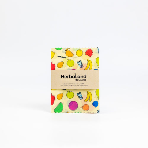 Herbaland x Goldilocks Reusable Beeswax Wrap