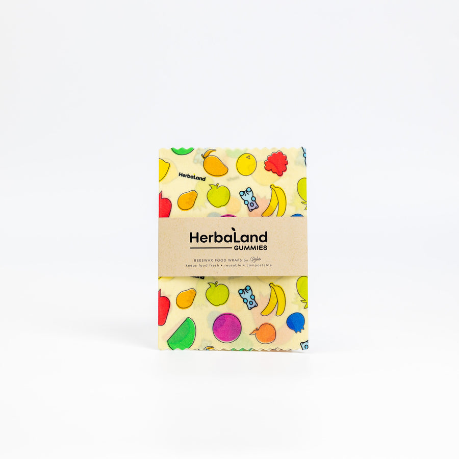 Herbaland x Goldilocks Reusable Beeswax Wrap