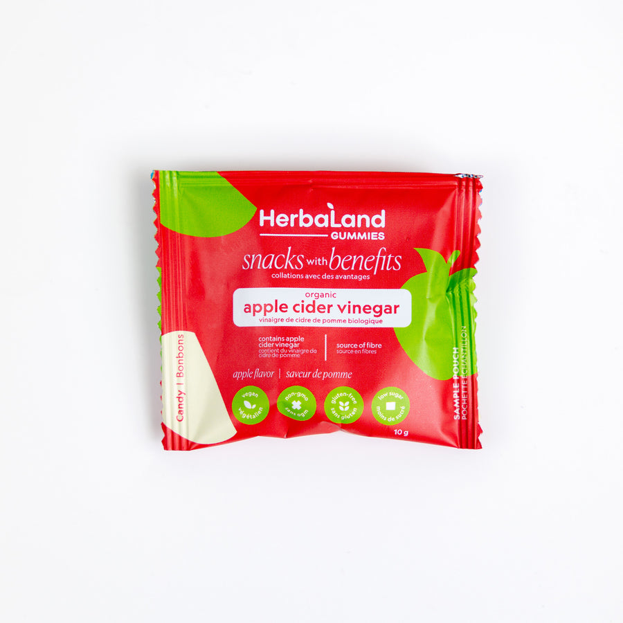 Apple Cider Vinegar Snack Sample
