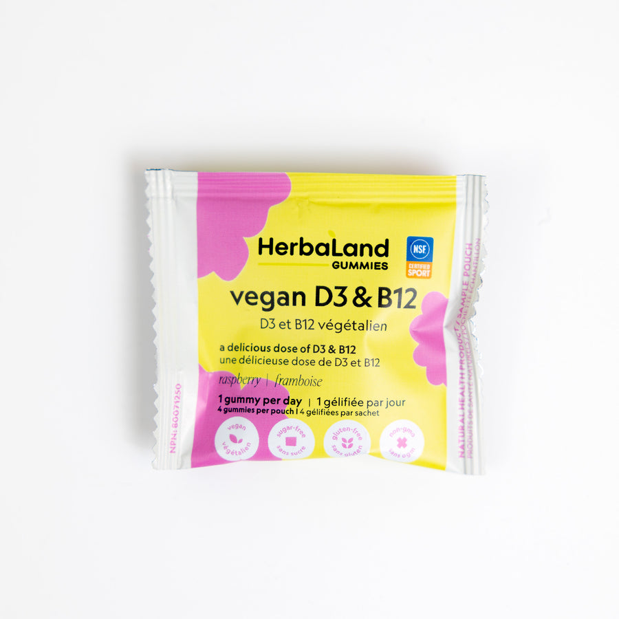 Vegan D3 & B12 Sample