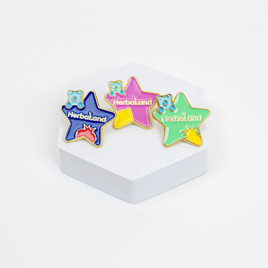 Herbaland Pins