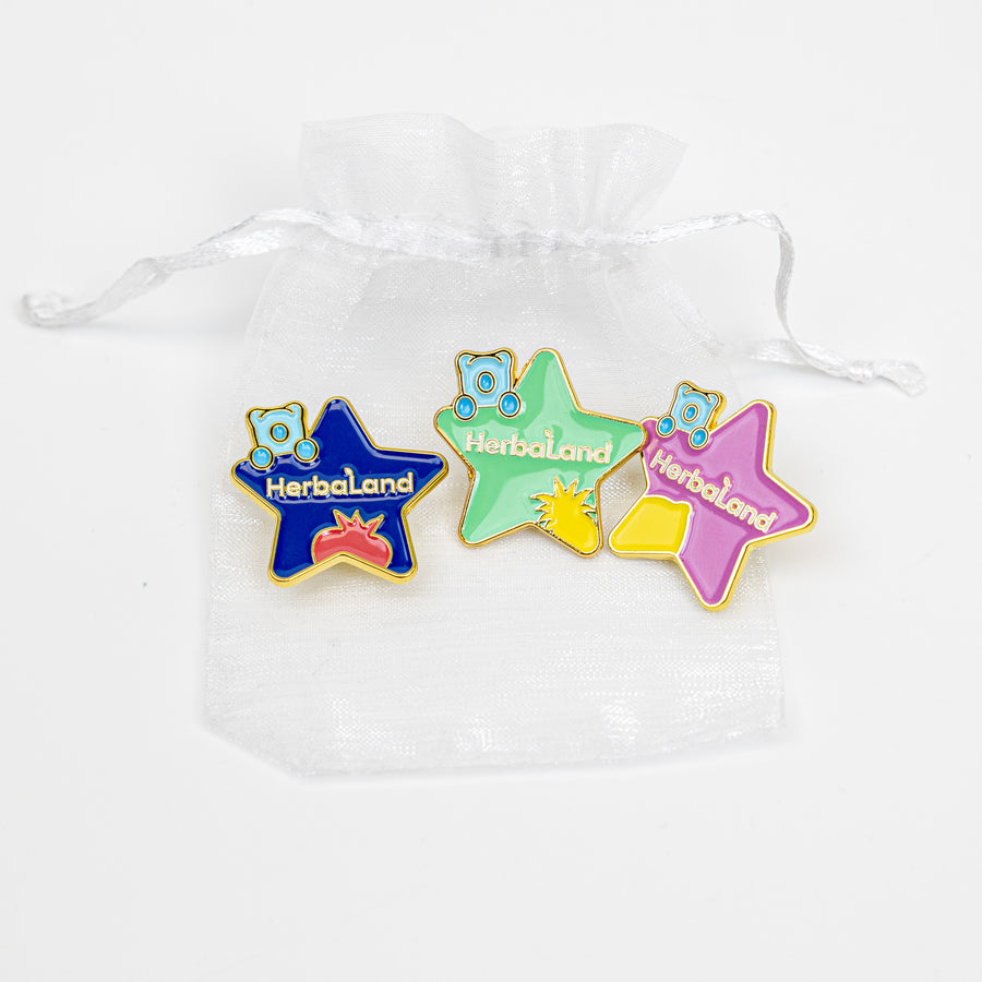Herbaland Pins