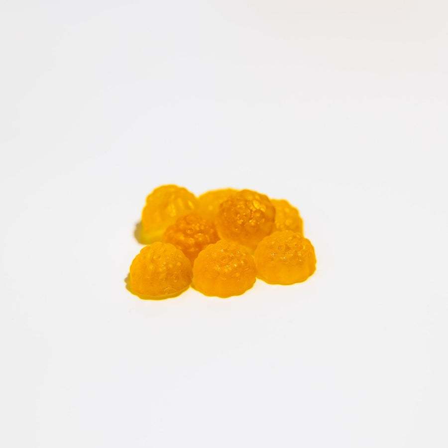 Herbaland gummies picture of Acerola Vitamin C Snack with lemon flavour