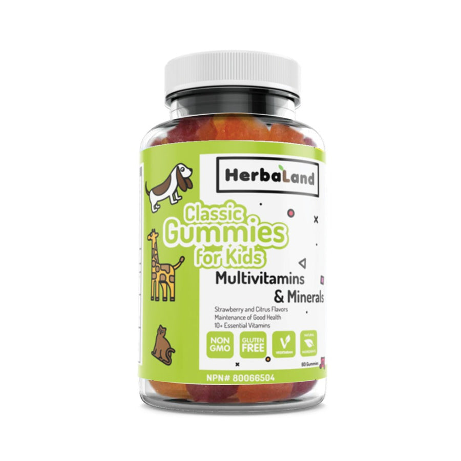 Classic Gummies for Kids: Multivitamins - Herbaland