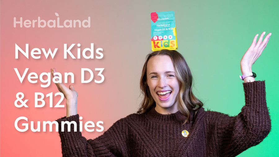 Kids Vegan D3 & B12