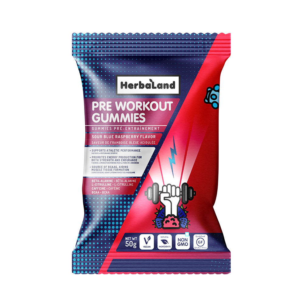 Pre-Workout Gummies (Old Packaging)