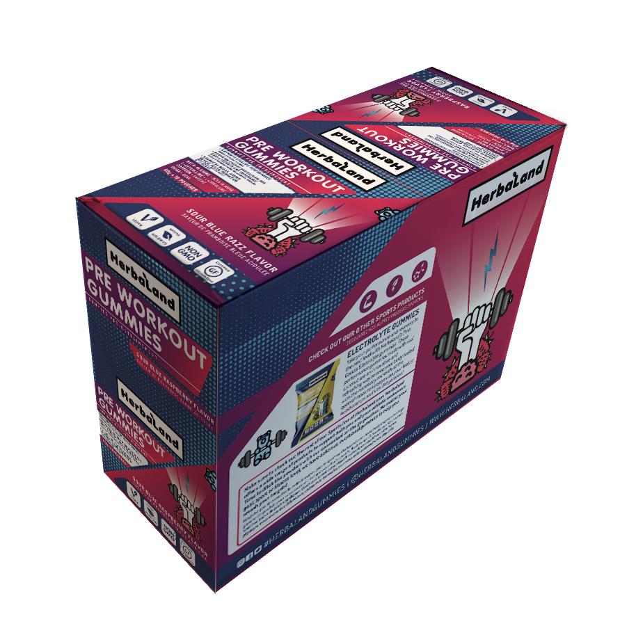 Pre-Workout Gummies  (Old Packaging)
