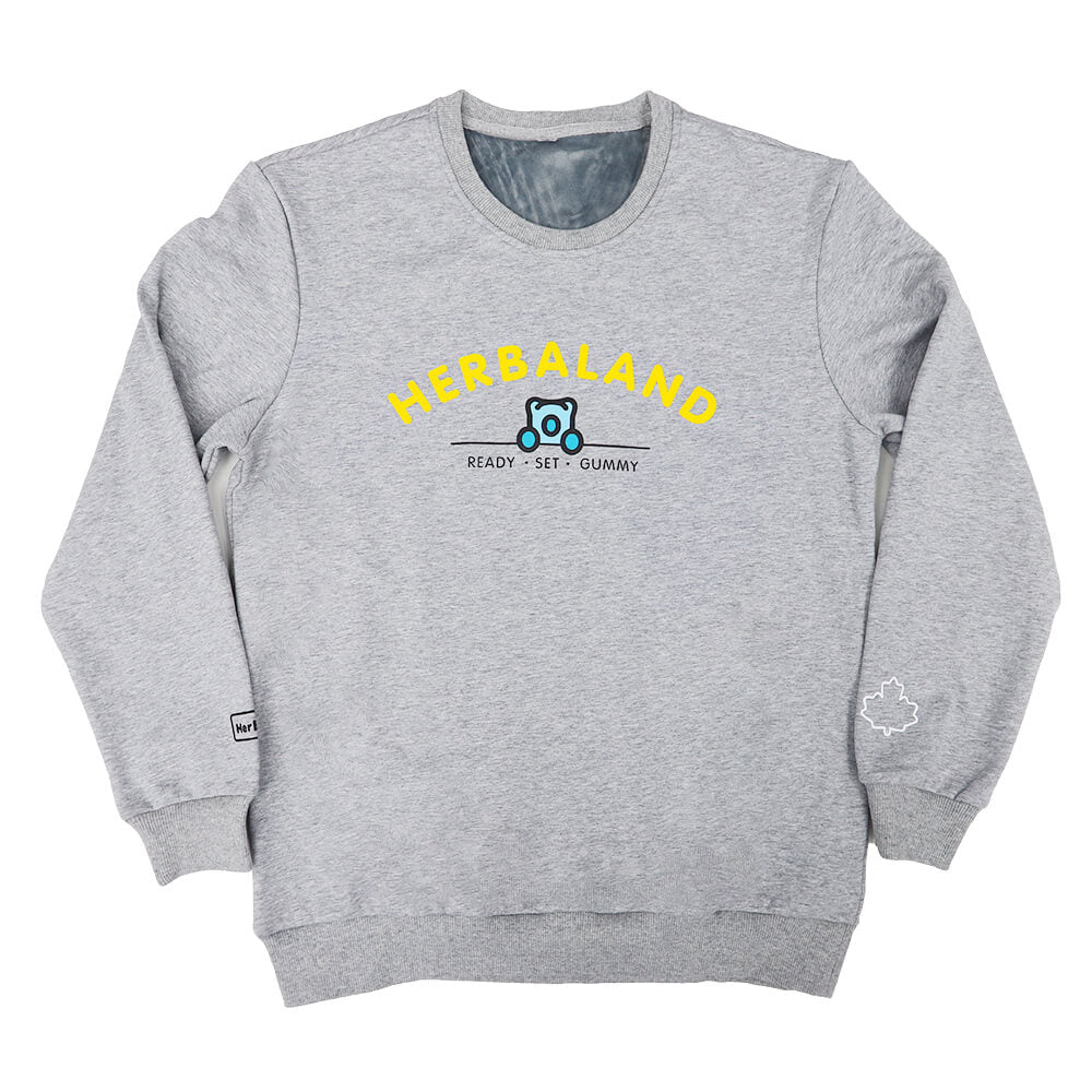 Grey Crewneck