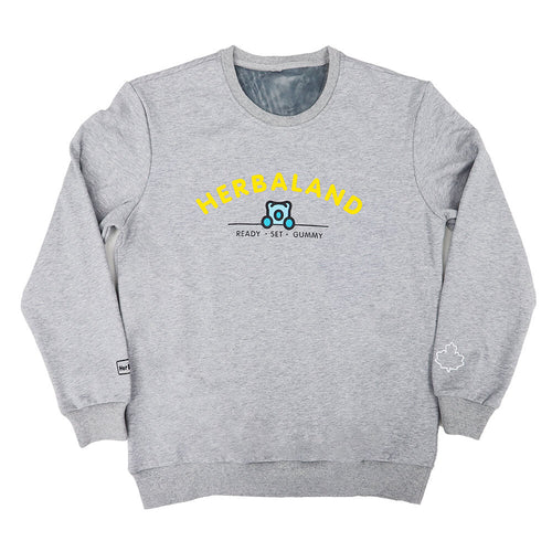 Grey Crewneck