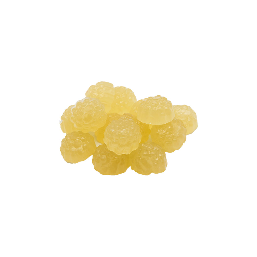 Herbaland gummies picture of electrolyte gummies with pina colada flavor for adults