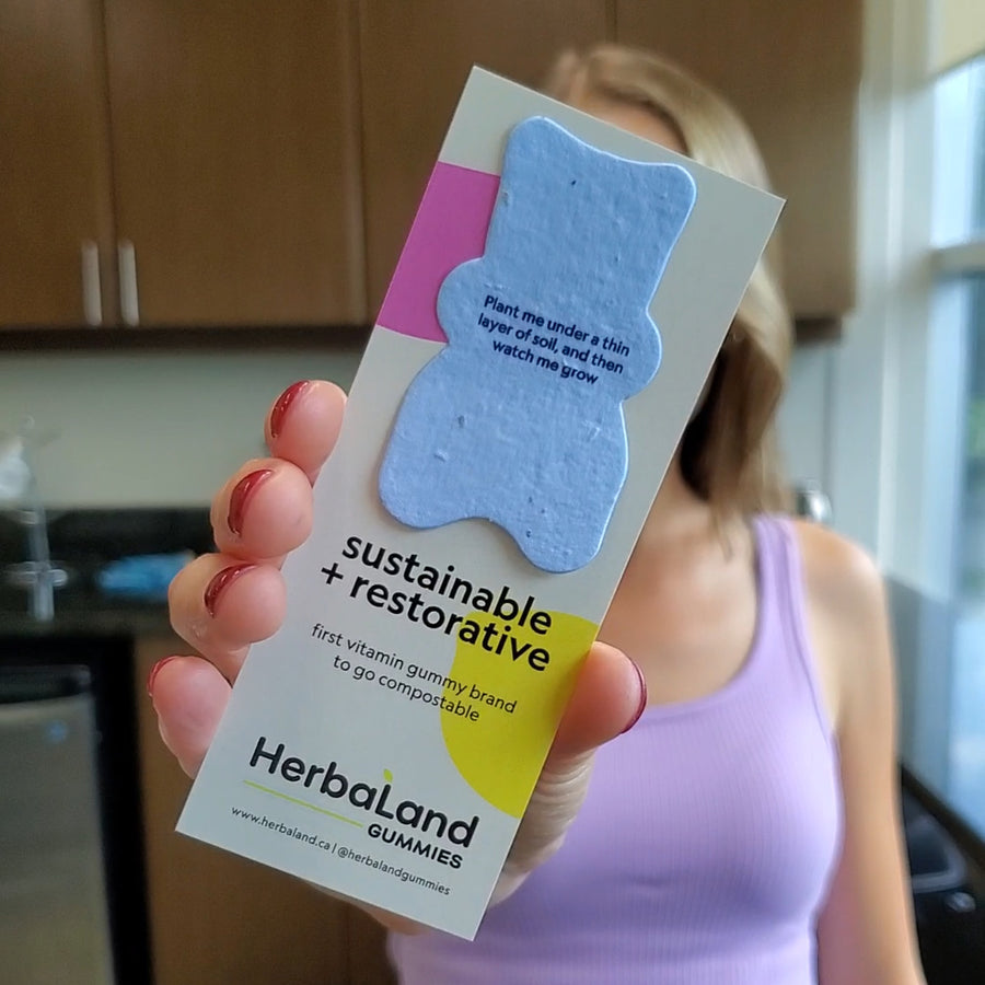 Herbaland Seed Bookmark