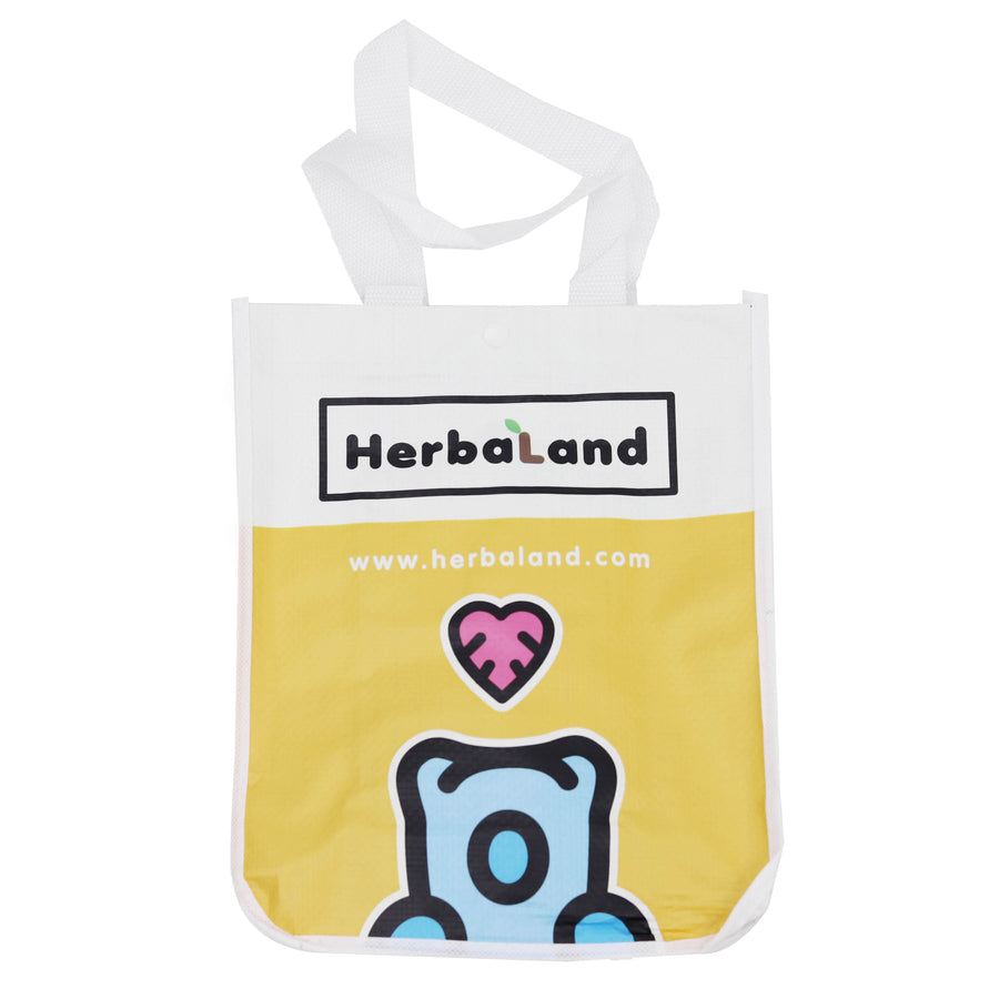 Water-Resistant Reusable Shopping Bag - Herbaland 