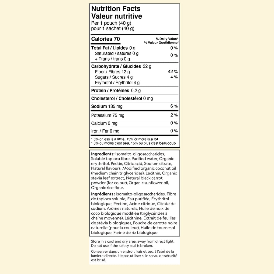 Coconut MCT Oil Snack Sample
